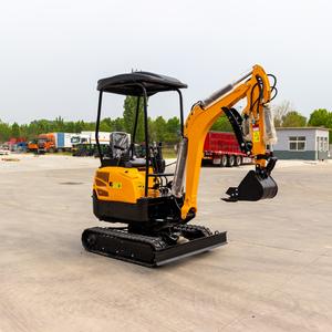 Mini <span class=keywords><strong>pelle</strong></span> hydraulique de qualité supérieure équipée d'un coupleur rapide pour des changements de fixation rapides entre le brise-godet et la tarière - Product Image 4