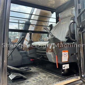 Excavatrice sur chenilles SANY SY75 d'occasion, 7,5 tonnes, mini hydraulique avec moteur et boîte de vitesses Isuzu, certifiée CE, expédition immédiate - Product Image 5