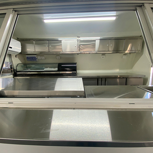 Nouvelle remorque alimentaire ronde en fibre de verre personnalisée avec système de paiement multiple et transactions sans argent liquide - Product Image 4