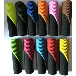 Puños para manillar de bicicleta de 22,2 mm antideslizantes de colores para bicicletas de carretera - Product Image 1