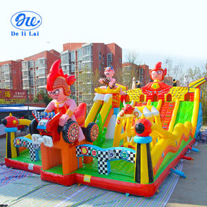 Château <span class=keywords><strong>gonflable</strong></span> commercial en PVC multifonctionnel pour activités familiales, <span class=keywords><strong>structure</strong></span> de jeu rebondissante certifiée CE - Product Image 2