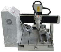 YN Populer Cina Kecil 6090 Batu Plastik PVC Busa Eps Pcb Batu Giok Mini 3d Cnc Ukiran Mesin Penggilingan Router Ukiran