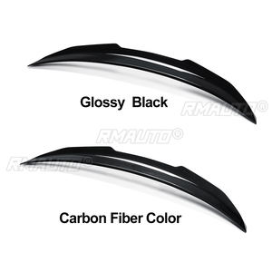 Alerón Trasero para Automóvil Tipo PSM en Negro Brillante/Fibra de Carbono, Alerón Trasero ABS para Infiniti Q50 2014-2020 - Product Image 2