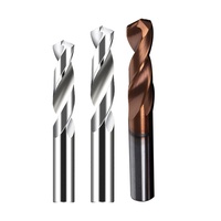 Foret hélicoïdal en carbure de tungstène de précision Oucheng, tige droite, haute vitesse, pour acier inoxydable, pour machine-outil