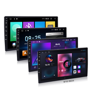 Radio Estéreo GPS KZS TS18 de 9/10 Pulgadas para Auto, Sistema de Navegación con Pantalla Táctil Android, Sistema de Audio para Auto, Reproductor de DVD para Auto