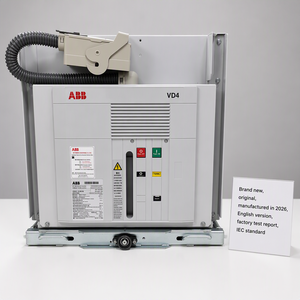 Interruptor de Circuito al Vacío ABB Original NUEVO VCB VD4/P 12.12.25 P150 1VCF337121R1341 1200Amp Hecho en China Etiqueta en Inglés Personalizada - Product Image 1