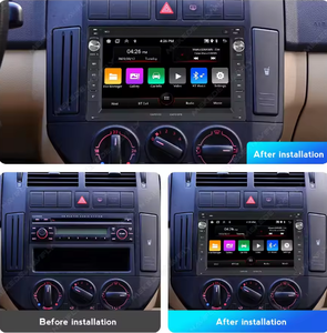 Android pour VW Passat B5 MK4 MK5 <span class=keywords><strong>Golf</strong></span> <span class=keywords><strong>4</strong></span> Polo Bora Jetta T5 Navigation Lecteur multimédia de voiture GPS WIFI RDS BT Carplay <span class=keywords><strong>Bluetooth</strong></span> Radio - Product Image 4