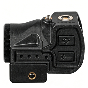 Accessoire d'éclairage portable extérieur intégré, compact, en alliage d'aluminium, avec double bouton de commande et lumière LED point rouge - Product Image 5