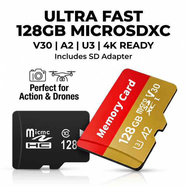 High-Speed Plastic SD & TF Card 4GB/16GB/32GB/64GB Mini TF Card CLASS10/C10 for Digital Camera