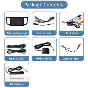 Nueva Unidad Principal 2 Din Car Radio para Honda <span class=keywords><strong>Odyssey</strong></span> 2015-2019 Android Car Multimedia Dvd GPS Navegación Estéreo <span class=keywords><strong>5G</strong></span>-WIFI Car Player - Product Image 5