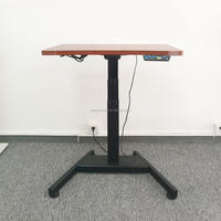 Table d'étude électrique réglable en hauteur, bureau Mobile pour enfants, petit format, pour ordinateur d'étudiant