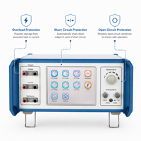 Calibrateur multifonction haute stabilité TC6503 pour la calibration de tension, courant, puissance et résistance AC/DC, équipement de laboratoire