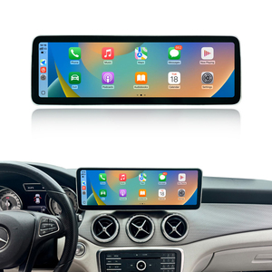 Écran Linux 2560*720p HD 14,9 pouces, autoradio Carplay pour <span class=keywords><strong>Mercedes</strong></span> Benz Classe A, <span class=keywords><strong>CLA</strong></span>, GLA W176 C117 <span class=keywords><strong>180</strong></span> 200 250, mise à niveau Android Auto - Product Image 2