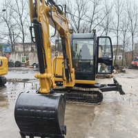 Excavatrice sur chenilles hydraulique CAT306E2 de 6 tonnes, moteur EPA Cat C2.4, garantie d'assurance