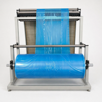 Sacs en plastique LDPE industriels de grande taille, personnalisés, transparents, résistants à l'humidité, robustes, pour l'emballage des vêtements en usine