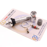Le capteur de pression des pneus Valve de pneu convient à la valve en alliage d'aluminium de la valve de pneu Xiaomi SU7
