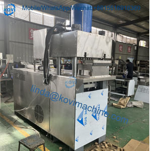 Máquina automática de procesamiento de cubos de pastel de soja shortbread polvoron <span class=keywords><strong>cugar</strong></span> cubo que hace la máquina de fabricación de polvo de carbón - Product Image 6