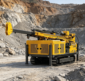 Foreuse hydraulique sur chenilles BQ 600 Nm Diesel Spindle Climb 20 °   Transport 5,2 m pour la topographie - Product Image 2