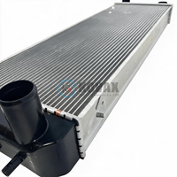 Radiateur de refroidissement à eau XB00001928 4727506 pour pièces de moteur d'excavatrice Hitachi ZAX200-5G ZAX210-5G