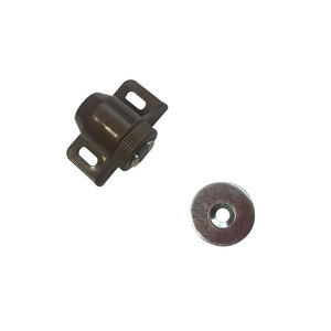 Loquet magnétique réglable en plastique ABS et fer néodyme pour porte simple, armoire, meuble, design minimaliste, type standard - Product Image 4