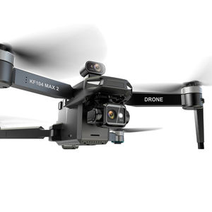 Nouveau drone RC KF104 Max2 avec cardan 3 axes caméra HD <span class=keywords><strong>4K</strong></span> évitement d'obstacles écran à distance de Transmission numérique 6KM - Product Image 3