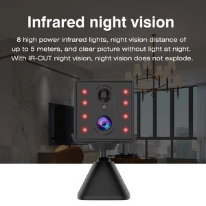 Neue 4G-Mini-Bodycam mit SIM-Karte, CMOS-Sensor mit geringem Verbrauch, H.264, Zwei-Wege-Audio, IP65 wasserdicht, SD-Kartenspeicher - Product Image 4