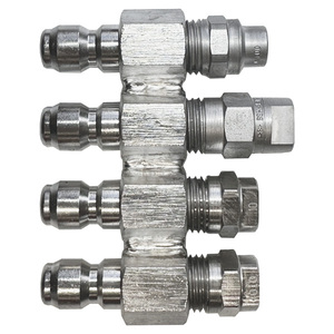 Boquilla <span class=keywords><strong>LECHLER</strong></span> MEG de acero inoxidable de 1/4 "para lavadora a presión Nueva condición - Product Image 6