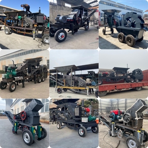 Triturador de Martelo Compacto Portátil Elétrico/a Diesel de Última Geração – Máquina de Britagem Multifuncional para Pedras - Product Image 3