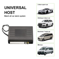 NTO Direct Usine Système de Verrouillage Centralisé de Portes de Voiture Télécommandé Universel 12V/24V CC pour 4 Portes, Serrure Haute Efficacité pour Camion