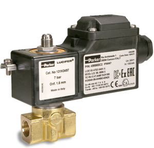 Bobine solénoïde antidéflagrante 495905C2 HZ96C2 Ex Db Mb IIC T4, accessoires pétroliers et gaziers, bobine antidéflagrante ATEX - Product Image 4