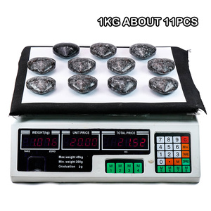 Натуральный камень с УФ-реакцией для исцеления и медитации, полированный кристалл, рукоделие, прямо от фабрики, иоперлит из пальмы сердца - Product Image 2