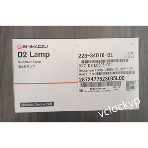 1 Pieza Nueva de la Marca SHIMADZU 228-34016-02 - Product Image 3
