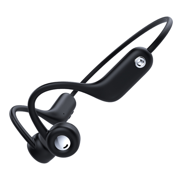 Air Conduction Headset Bluetooth Neckband Sports Headphones Waterproof Ear Hook Wireless Earphones for Running Yoga Fitness