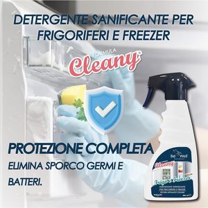 Be Well Cleany Refrigerator Freezer <b>Cleaner</b> 500 Ml <b>Spray</b> Made In Italy - Product Image 5