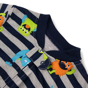 Pijamas bonitos de bambú con servicio OEM, ropa de dormir para bebés recién nacidos, fabricante de ropa - Product Image 3