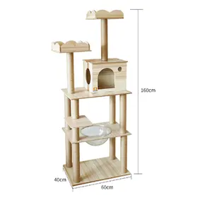Claw Best Selling Multifunctional Pet Claw Plate Wear Resistant Ecofriendly Cat Claw Pillar Cat Tree