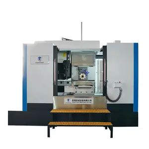 Large-scale VMC HMC Machine Center Manufacturer Cnc Horizontal Machining Center With Strong Structure