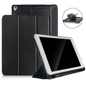 Étui personnalisé pour <span class=keywords><strong>iPad</strong></span> <span class=keywords><strong>Mini</strong></span> <span class=keywords><strong>5</strong></span>/Pro 11/Air 2021 avec porte-cartes en cuir PU, housse intelligente écologique, antichoc et anti-poussière - Product Image 2