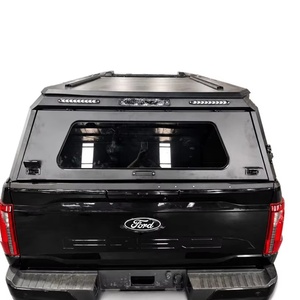 Tente de toit rigide pour pick-up tout-terrain <span class=keywords><strong>Jeep</strong></span> Gladiator 2025 avec couvercle de benne verrouillable 2,6*1,4m et fenêtre coulissante étanche - Product Image 4