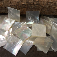 Vente en gros de perles rondes en nacre et ormeau pour décoration de robe de mariée et de sac
