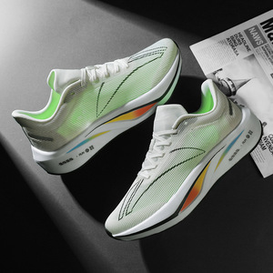 รองเท้าวิ่งกีฬา Flyelectric 4 คาร์บอนเพลท สำหรับผู้ชาย เหมาะสำหรับวิ่งมาราธอนความเร็วสูง ฤดูใบไม้ร่วง รองเท้าผ้าใบผู้ชาย - Product Image 2