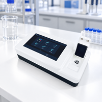 Fluorimètre portable BIOSTELLAR FM201 pour la quantification d'ADN, d'ARN et de protéines, écran tactile 5 pouces et sortie de données USB