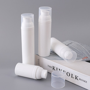 Travel Size <b>Vacuum</b> Bottles 30ml 50ml 80ml 100ml With <b>Pump</b> Head For Face Cosmetic Packaging Portable Skin Care Sets - Product Image 2