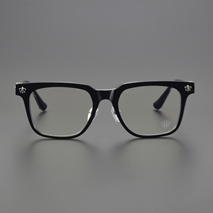 <span class=keywords><strong>Gafas</strong></span> de Acetato de Moda para Hombre y Mujer, Montura Rectangular Grande, Diseño Exquisito, Logotipo, Buena Calidad - Product Image 3