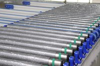 Hongrui Machine de forage Cnc, convoyeur à rouleaux