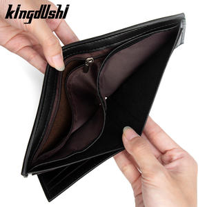 Nuovo Design Elegante Portafoglio in Pelle PU per Uomo Semplice Casual Corto Portafoglio <span class=keywords><strong>Maschile</strong></span> Piccolo <span class=keywords><strong>Porta</strong></span> <span class=keywords><strong>Carte</strong></span> di Credito con Scatola - Product Image 3