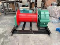 Palans à câble en acier à frein manuel pour élevages de bétail, capacité 1-5 tonnes, usage intensif, levage et traction agricoles, vente en gros directe usine Chine