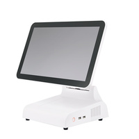 Machine de point de vente de système de paiement de détail de supermarché tout-en-un à écran unique JSJ1000 avec Windows/Android OS 1 an de garantie
