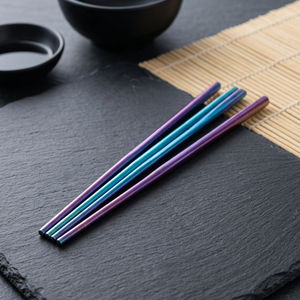 <b>Metal</b> Drinking <b>Straws</b> 4-Pack Reusable Cocktail Modern Style Multicolor - Product Image 6