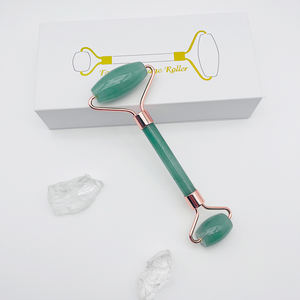 Rouleau de massage facial en jade, pierre de soin naturelle de qualité supérieure pour le soin de soi - Product Image 3